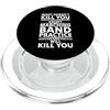 Funny Marching Band Gifts Ciò che non ti uccide ti rende più forte Marching Band PopSockets PopGrip per MagSafe