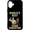 Land Surveying Equipment Custodia per iPhone 16 Plus Miglior geometra al mondo