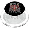 Japanese Aesthetic by Tokyo Waves Maschera giapponese del diavolo Yokai del diavolo Hannya Giappone Oni PopSockets PopGrip per MagSafe