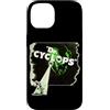 Wistful Custodia per iPhone 14 Vintage Horror Dr. Ciclope
