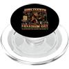 Juneteenth 1865 Design Co Giugno 1865 Black History Freedom PopSockets PopGrip per MagSafe