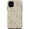 Floral Aesthetic Flower Botanical Gifts Custodia per iPhone 11 Fiori di campo vintage lilla fiori floreali