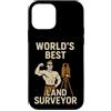 Land Surveying Equipment Custodia per iPhone 12 mini Miglior geometra al mondo