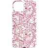 Marvel Custodia per iPhone 15 Plus Marvel Studios Spider-Man: BND Movie 2026 Red Web Pattern