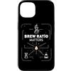 Vita Da Barista Casa Espresso Caffe Filt Custodia per iPhone 13 Brew Ratio Matters routine caffè pour over casa