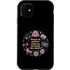Vintage Humor Gifts Co Custodia per iPhone 11 Divertente design vintage con scritta Please be patient with me