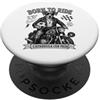Catahoula Cur DIGOR shop Catahoula Cur giro moto giocare calcio calcio DIGOR retrò PopSockets PopGrip Adesivo