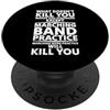 Funny Marching Band Gifts Ciò che non ti uccide ti rende più forte Marching Band PopSockets PopGrip Adesivo