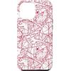 Marvel Custodia per iPhone 12 Pro Max Marvel Studios Spider-Man: BND Movie 2026 Red Web Pattern