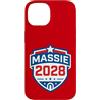 Massie 2028 Election Apparel Custodia per iPhone 14 Massie 2028 Election