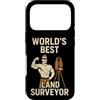 Land Surveying Equipment Custodia per iPhone 17 Pro Miglior geometra al mondo