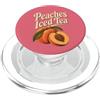 Iced Tea Sweet Summer Vibes Summer Vacat Grafica souvenir retrò con tè freddo alla Georgia Peaches PopSockets PopGrip per MagSafe