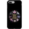 Vintage Humor Gifts Co Custodia per iPhone 7 Plus/8 Plus Divertente design vintage con scritta Please be patient with me