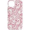 Marvel Custodia per iPhone 14 Plus Marvel Studios Spider-Man: BND Movie 2026 Red Web Pattern