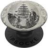 RelaxArtWorld Albero di Natale al Castello di Windsor PopSockets PopGrip Adesivo