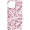 Marvel Custodia per iPhone 13 Pro Max Marvel Studios Spider-Man: BND Movie 2026 Red Web Pattern