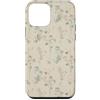 Floral Aesthetic Flower Botanical Gifts Custodia per iPhone 12 mini Fiori di campo vintage lilla fiori floreali