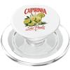 Caipirinha Brazil Tees Gifts & Accessori Caipirinha Sao Paulo Brasile Cocktail Grafica PopSockets PopGrip per MagSafe