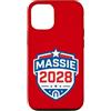 Massie 2028 Election Apparel Custodia per iPhone 12/12 Pro Massie 2028 Election