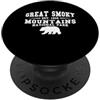 Great Smoky Mountain National Park Tenne Parco nazionale delle Grandi Montagne Fumose Est 1934 Escursioni PopSockets PopGrip Adesivo