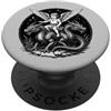 Demonique Tees and Ars Goetia Demon Gift Valac e i Celestial Wyrms PopSockets PopGrip Adesivo