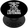 Fun Chesapeake Bay Retriever Fun Retriev Chesapeake Bay Retriever Divertente Chesapeake Bay Retriever PopSockets PopGrip Adesivo