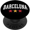 Barcelona Tees Tanks Tops Gifts Souvenir della novità in stile atletico retrò Barcellona PopSockets PopGrip Adesivo