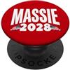 Massie 2028 Election Vote Apparel Massie 2028 Election Thomas Massie For President PopSockets PopGrip Adesivo