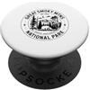 Great Smoky Mountain National Park Tenne Parco nazionale delle Great Smoky Mountains North Carolina Tennessee PopSockets PopGrip Adesivo