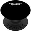 Side Quest Specialist Gamer Gift Amante dei videogiochi Umorismo di gioco Divertente Specialista delle missioni PopSockets PopGrip Adesivo