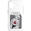 Grandio Design Funny Pop Art Gifts Custodia per iPhone 16 It's Way Too Peopley Fuori Umoristico Vintage Pop Art Girl