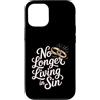 Citazioni di umorismo religioso Custodia per iPhone 12/12 Pro No Longer Living In Sin Matrimonio Sposi -