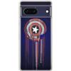 ERT GROUP custodia per cellulare per Google PIXEL 7 originale e con licenza ufficiale Marvel, modello Captain America 017 adattato in modo ottimale alla forma dello smartphone, custodia in TPU