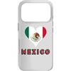 Mexican Flag Hispanic Heritage Clothing Custodia per iPhone 17 Pro Bandiera messicana Cuore Patriottico Uomini Donne Bambini Messico