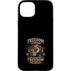 Voxel Patriot Co Custodia per iPhone 15 Plus Liberta di Sognare Aquila 250 Anni Tee