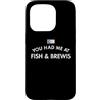 Canada Scrunchions Salt Fish Cod Custodia per iPhone 15 Pro Pesce Brewis Pane Tradizionale Terranova Labrador Pasto
