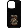 Voxel Patriot Co Custodia per iPhone 13 Pro Liberta di Sognare Aquila 250 Anni Tee