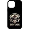 Alpha Wolf Don't Worry Kitten Custodia per iPhone 12 Pro Max Non preoccuparti, Kitten Daddy è qui, meme maschile Alpha Wolf