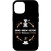 Vita Da Barista Casa Espresso Caffe Filt Custodia per iPhone 12/12 Pro Grind Brew Repeat routine caffè pour over casa