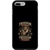 Voxel Patriot Co Custodia per iPhone 7 Plus/8 Plus Liberta di Sognare Aquila 250 Anni Tee