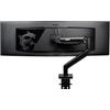 MSI MAG MT201 - Braccio di supporto per monitor singolo, resistente e di alta qualità, supporta schermi da 17 a 49 pollici e 20 kg, compatibile con VESA, supporto regolabile con molla a gas, morsetto