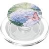 PopSockets - Impugnatura per telefono a forma di farfalla, colore: Prato morbido PopSockets PopGrip per MagSafe