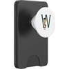 Timowo Studio Giraffa Diploma Lettera W Alfabeto Animale PopSockets PopWallet per MagSafe