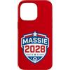 Massie 2028 Election Apparel Custodia per iPhone 14 Pro Max Massie 2028 Election
