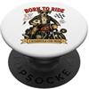 Catahoula Cur DIGOR shop Catahoula Cur giro moto giocare calcio calcio DIGOR PopSockets PopGrip Adesivo