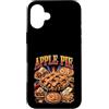 Apple Pie Custodia per iPhone 16 Plus Torta Di Mele