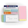 magnetoplan Moderationskarten Selbstklebend, 250 pezzi, 5 colori