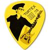 JIM DUNLOP - PG462P Paul Gilbert Custom Tortex TIII .73 mm Players Pack 12, Plettri Chitarra Gialli, Media Durezza, Precisione Attacco Brillante