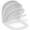 Ideal Standard - Tempo, Sedile completo copri WC, Chiusura rallentata, Bianco