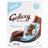 Galaxy Chocolate Minis Coconut Mini barrette di cioccolato 13 barrette x 162,5 g